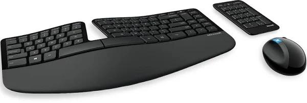 Microsoft Sculpt Ergonomic Desktop Keyboard & Mouse