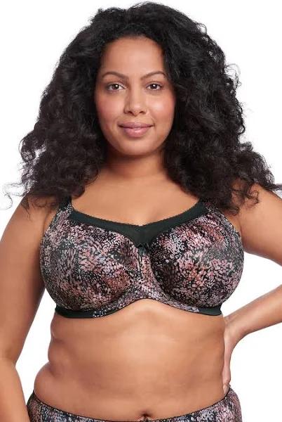 Kayla Full Cup Bra - Black