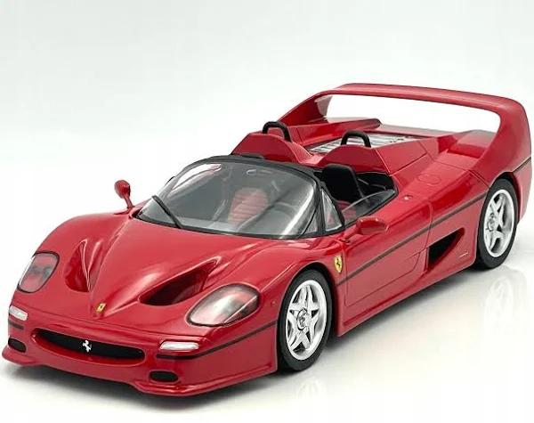 KK Scale Models Ferrari F50 Cabrio Diecast Model 1:18 Scale Red