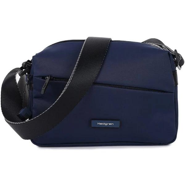 Hedgren Neutron Small Crossbody Bag Navy Cosmos