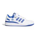 adidas-Forum Low Shoes-Men-Cloud White / Cloud White / Royal Blue-5.5