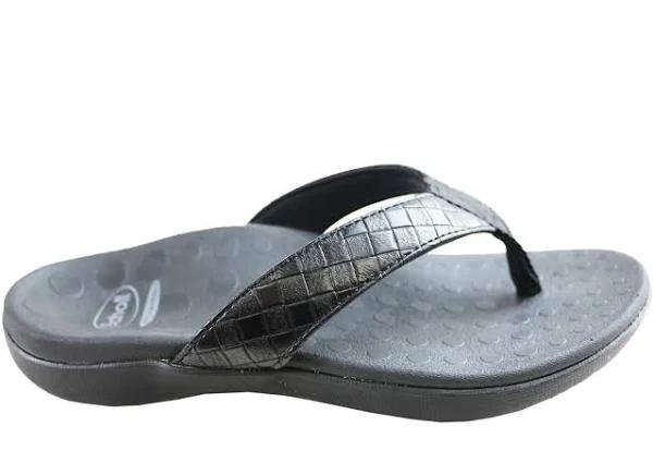 Scholl Women's Sonoma Weave Toe Post Sandal