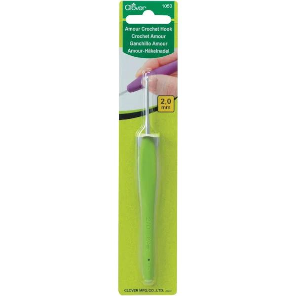 Clover 2 mm Amour Crochet Hook