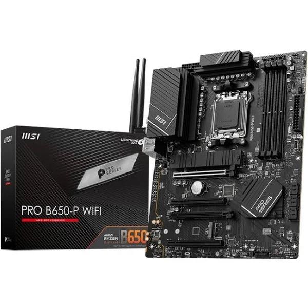 MSI AMD Pro B650-P Wifi ATX AM5 Motherboard