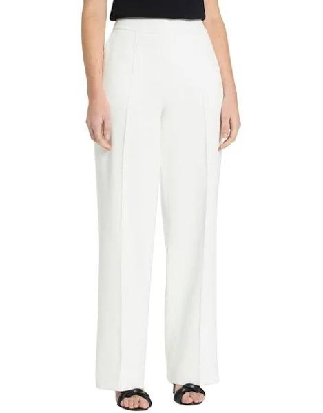 David Lawrence Dany Straight Leg Pant in Cream 10