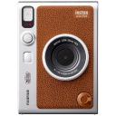 Fujifilm Instax Mini Evo Camera Brown