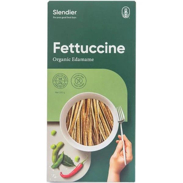 Slendier Edamame Bean Organic Fettuccine - 200g