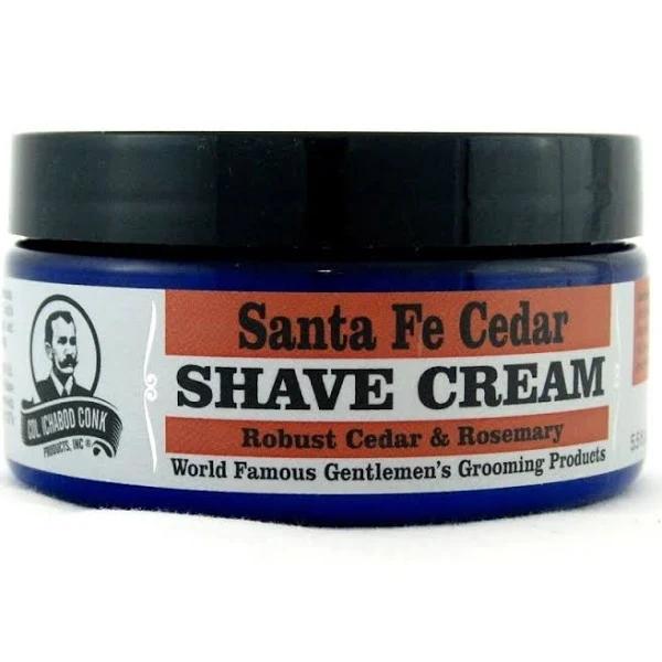 Colonel Conk 160ml Beard/Moustache Shave Cream Grooming/Shaving Santa FE Cedar