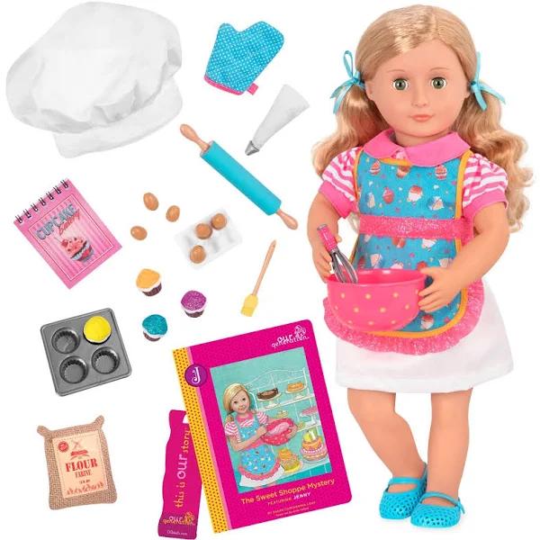 Our Generation Deluxe Jenny Doll – with Book