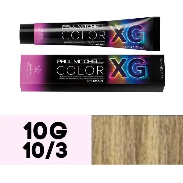 Paul Mitchell The Color XG Permanent Cream Hair Color 3oz 10g