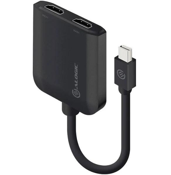 Alogic Mini DisplayPort to Dual HDMI Adapter - 4K - 30 Hz