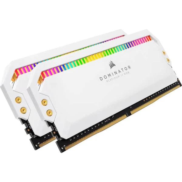 Corsair Dominator Platinum RGB 32GB 5600MHz DDR5, White