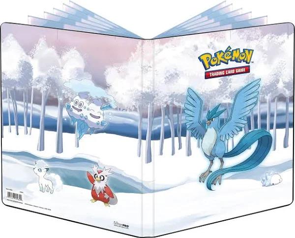 Pokemon Ultra Pro Portfolio 9 Pocket Gallery Series Frosted Forest