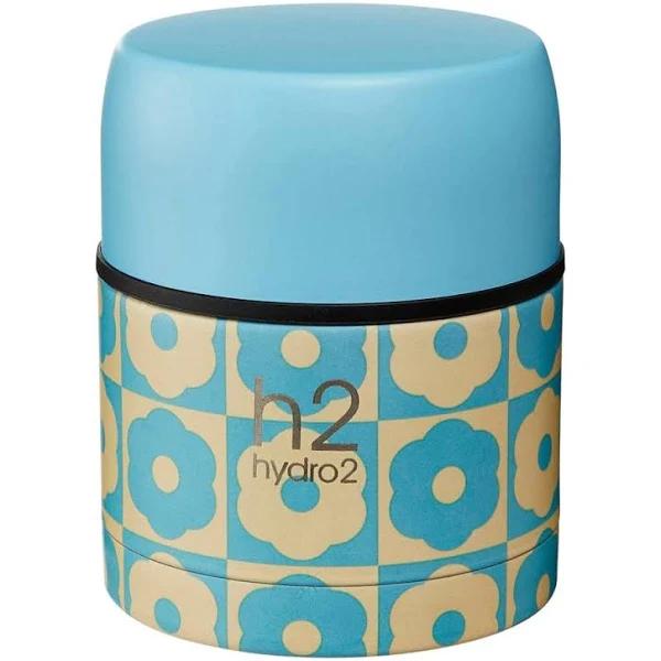 H2 hydro2 Suma Food Jar 470ml Retro Daisy