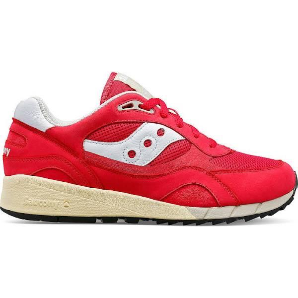 Saucony Shadow 6000 Sneakers | Red/Off White | Size 8.5 | Shopbop