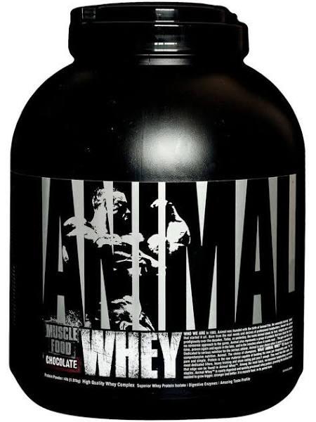 Animal Whey 4lb | Universal Nutrition Chocolate