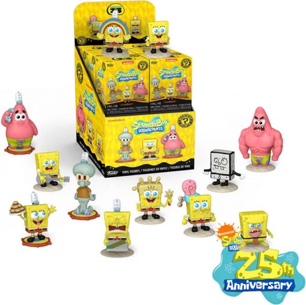 Spongebob: 25th Anniversary - Mystery Minis