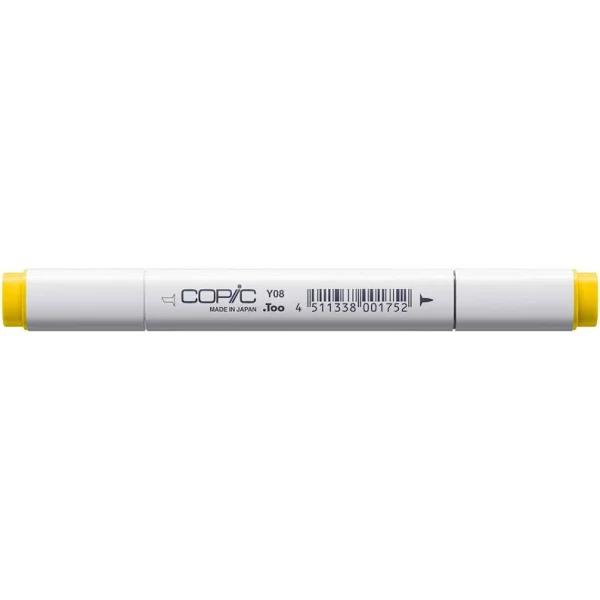 Copic Marker Y08, Acid Yellow