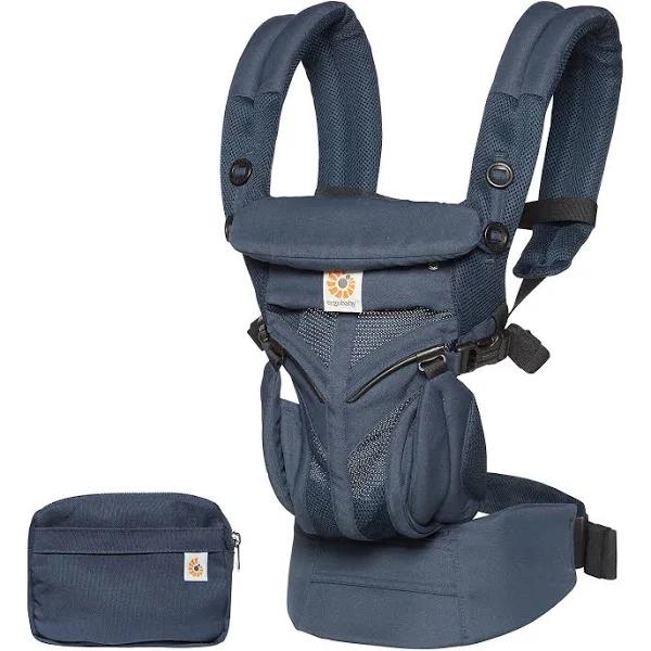 Ergobaby Omni 360 Cool Air Mesh Baby Carrier - Midnight Blue