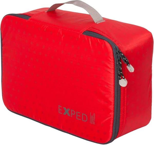 Exped Padded Zip Pouch - Red - Large