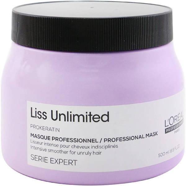 L'Oreal Professionnel Serie Expert - Liss Unlimited Prokeratin Intense Smoothing Mask (For Unruly Hair) 500ml