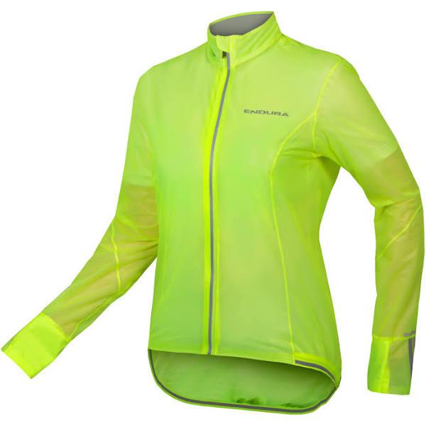 Endura FS260 Pro Adrenaline Race Cape II Jacket Green Yellow Women - S