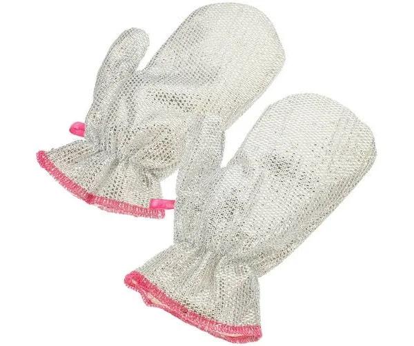 Thicken Dish Cleaning Gloves Household Cleaning Gloves Kitchen Gloves Kitchen Cleaning Glove Kitchen Rag Gloves Work