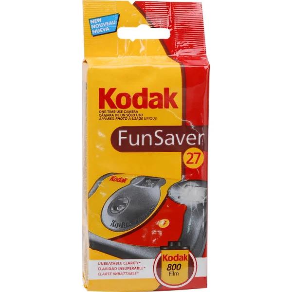 Kodak Power Flash Single Use Film Camera