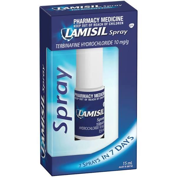 Lamisil Spray 15ml For Athlete's Foot