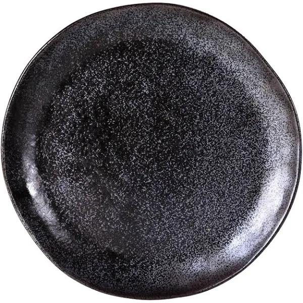 Robert Gordon Dinner Plate Earth Black