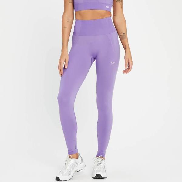 MP Women's Tempo Tonal Seamless Leggings - Electric Lilac - XL