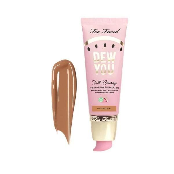 Too Faced - Dew You Foundation - Butterscotch