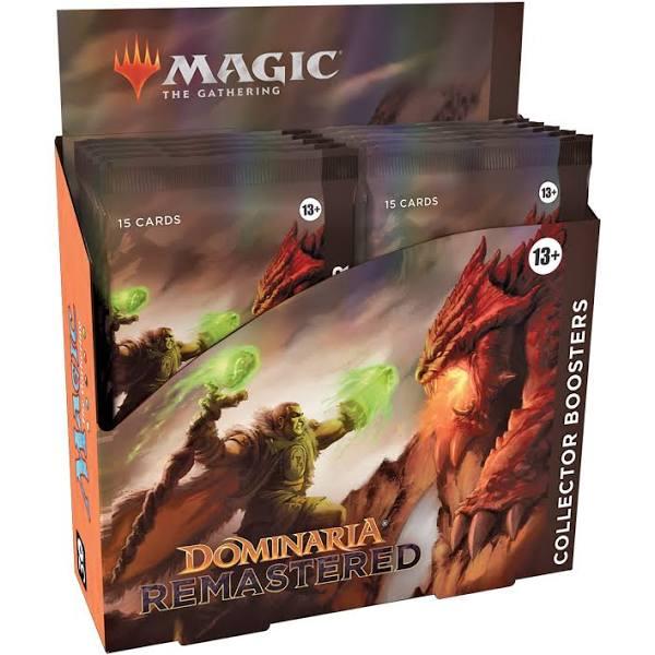 Magic: The Gathering Dominaria Remastered Collector Booster Box