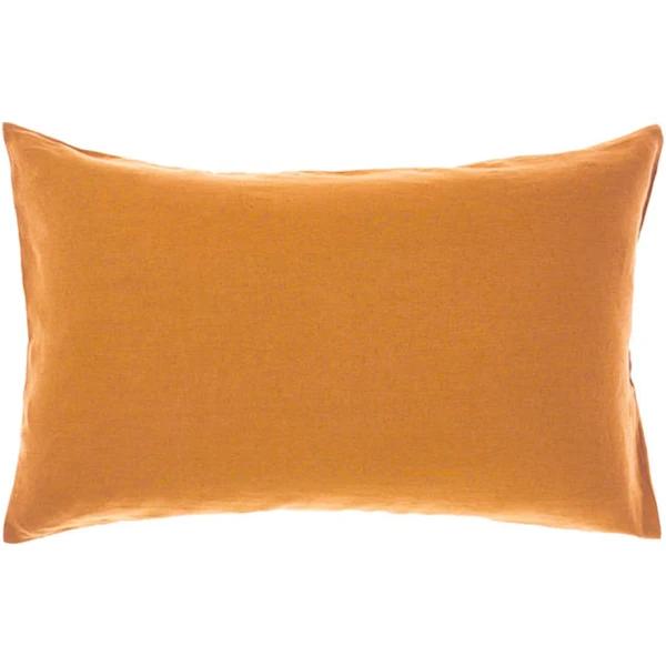 Linen House Nimes Standard Pillowcase (Terracotta)