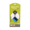 Smith Creek Rod Clip, Wearable Fishing Rod Holder, Blue