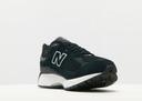 New Balance 2002R Black Dark Grey White