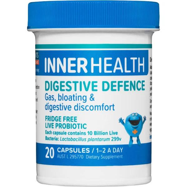 Inner Health Digestive Defence - 20 Capsules