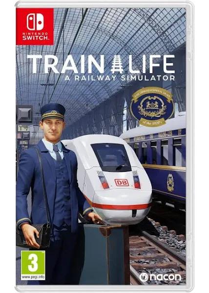 Train Life: A Railway Simulator Nintendo Switch Game