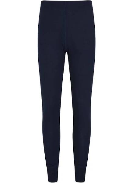 Mountain Warehouse Talus Womens Base Layer Pants - Navy | Size 8