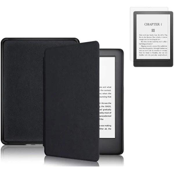 StylePro, Combo, Kindle 11th Generation Case + Screen Protector, Cover For Basic Kindle 2022, Black - AfterPay & zipPay Available