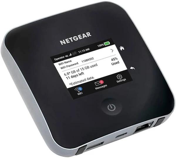 Netgear Nighthawk M2 4GX LTE Cat 20 Mobile Router