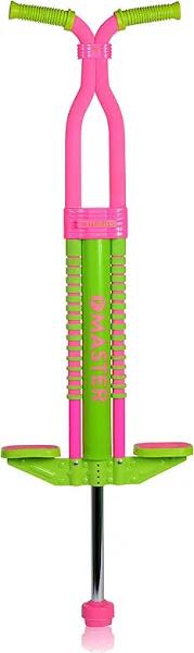 Flybar Master Kids Pogo Stick Pink/Green