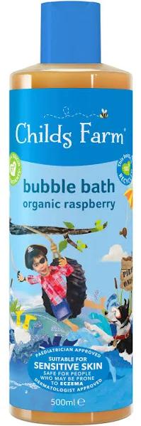 Childs Farm Organic Raspberry Bubble Bath 500 ml