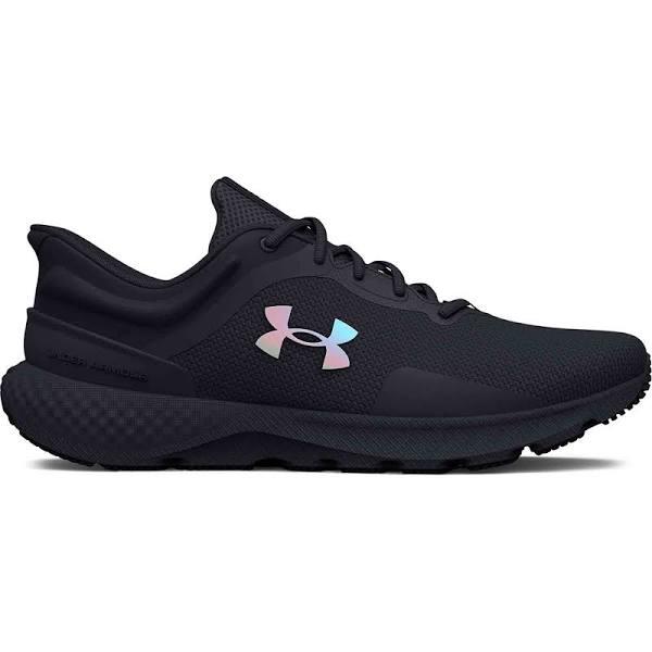 Under Armour Women's Charged Escape 4 Iridescent Running Shoes Black 7