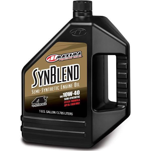 Maxima 4L 10W40 Syn Blend Semi-Synthetic 4 Stroke Oil