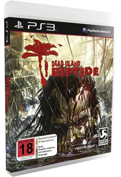 Dead Island Riptide (PS3)