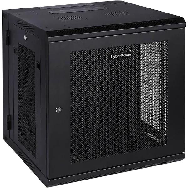 CyberPower Cr12u51001 19" 12U Swing Out Wall Mount Enclosure