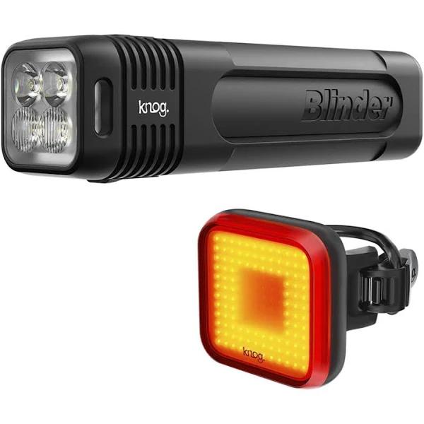 Knog Blinder 900 and Square Light Set