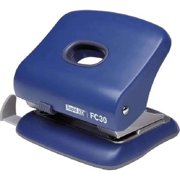 Rapid FC30 2 Hole Punch Blue