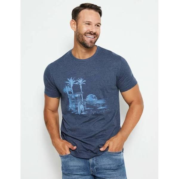 Rivers - Mens Tops - Short Sleeve Printed T-Shirt